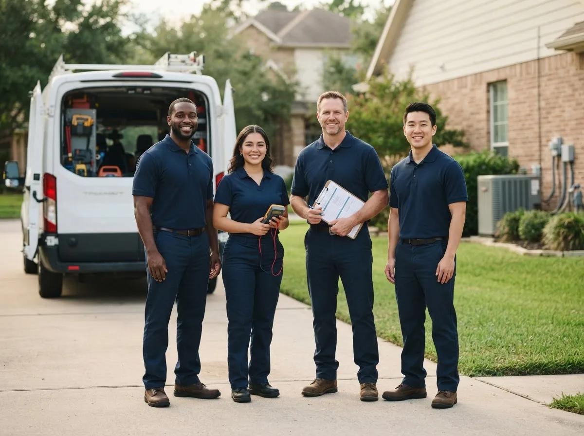 Certified HVAC technician near Branchdale, PA